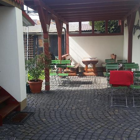 Cafe Im Hof- Bed & Breakfast Streufdorf Luaran gambar