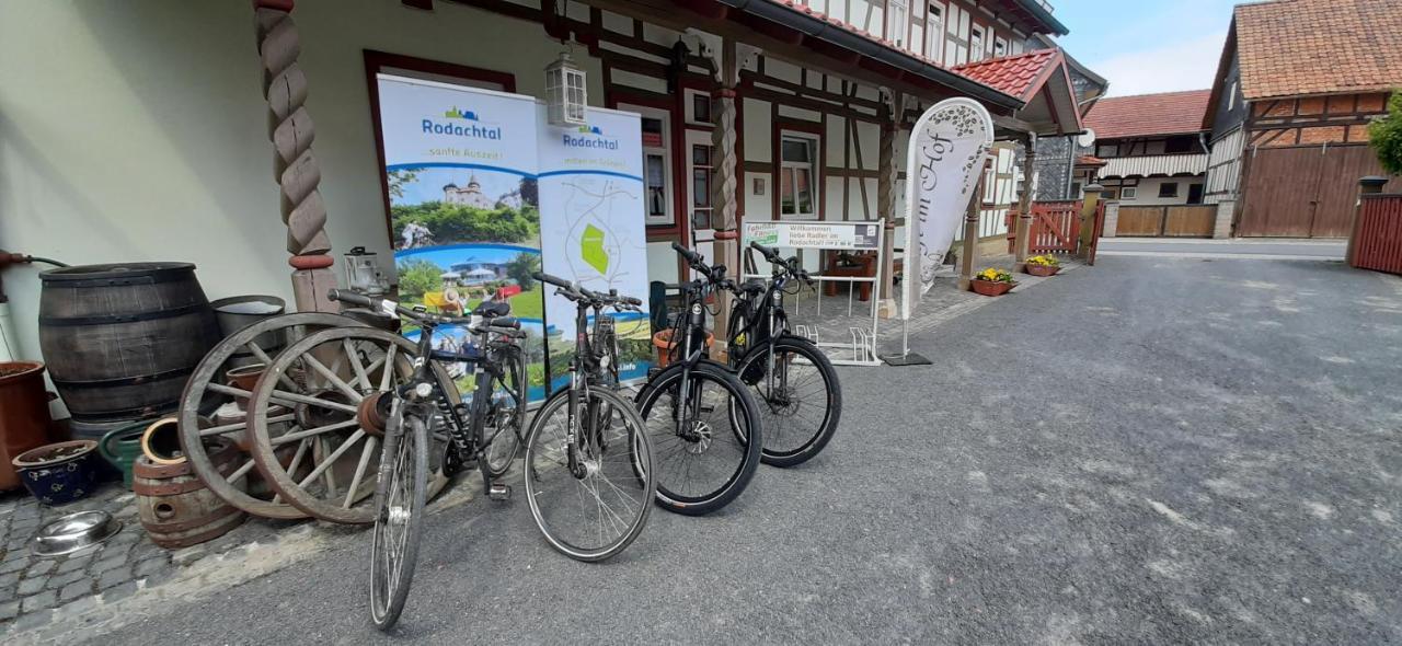 Cafe Im Hof- Bed & Breakfast Streufdorf Luaran gambar