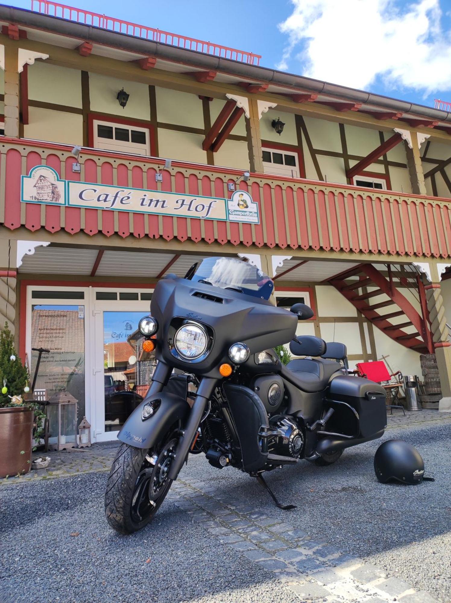 Cafe Im Hof- Bed & Breakfast Streufdorf Luaran gambar