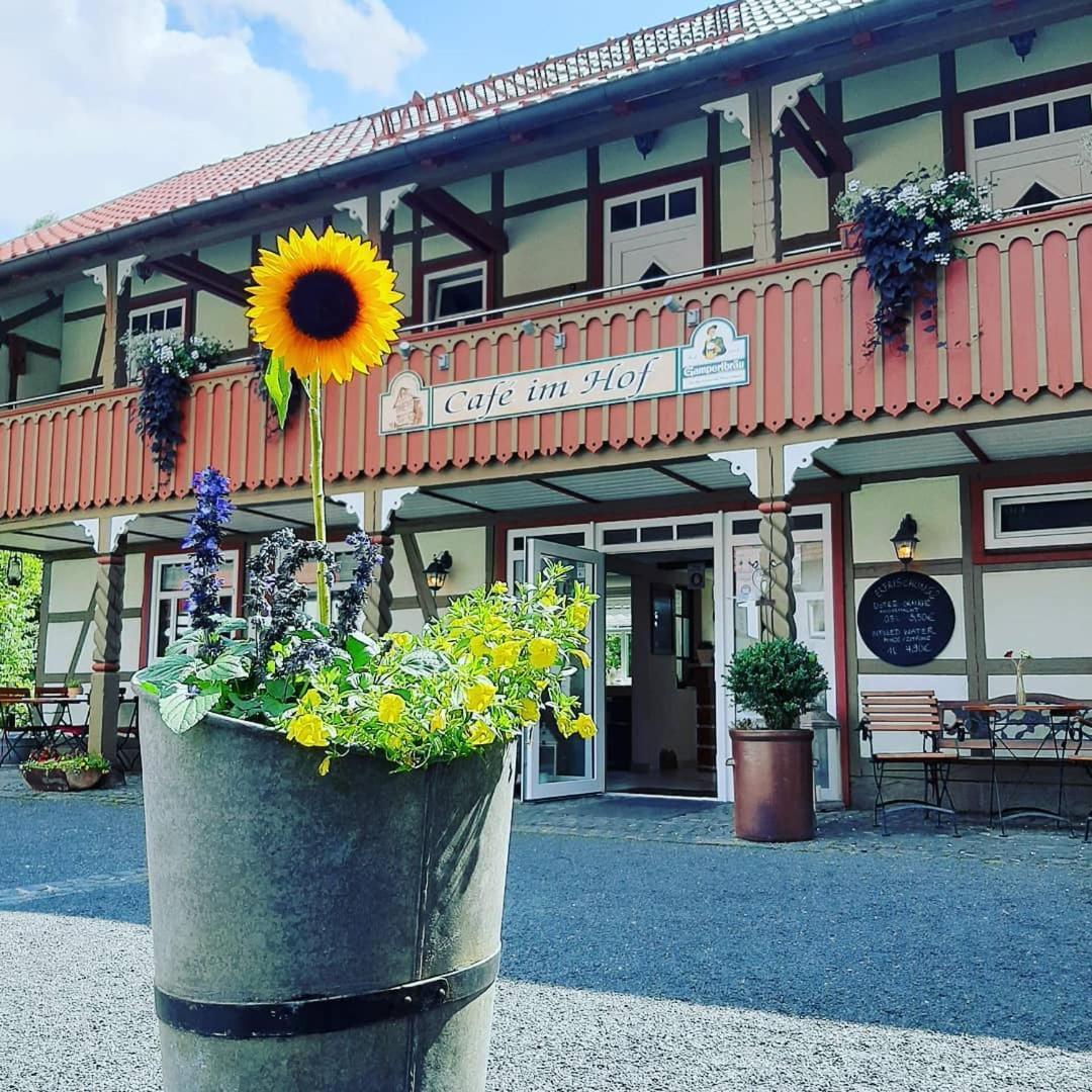 Cafe Im Hof- Bed & Breakfast Streufdorf Luaran gambar