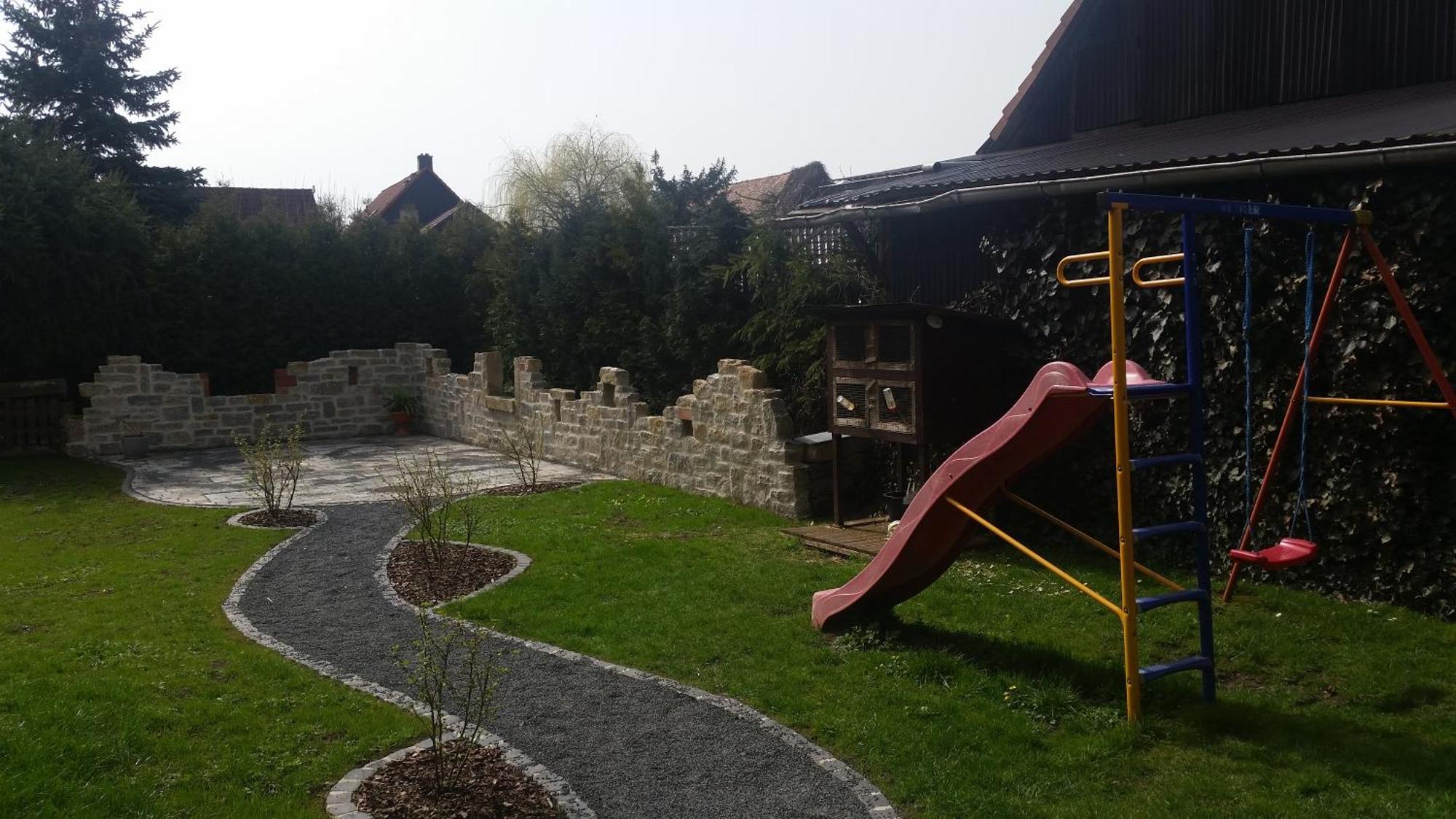Cafe Im Hof- Bed & Breakfast Streufdorf Luaran gambar