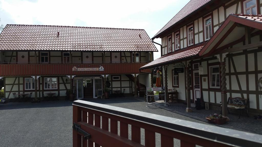 Cafe Im Hof- Bed & Breakfast Streufdorf Luaran gambar
