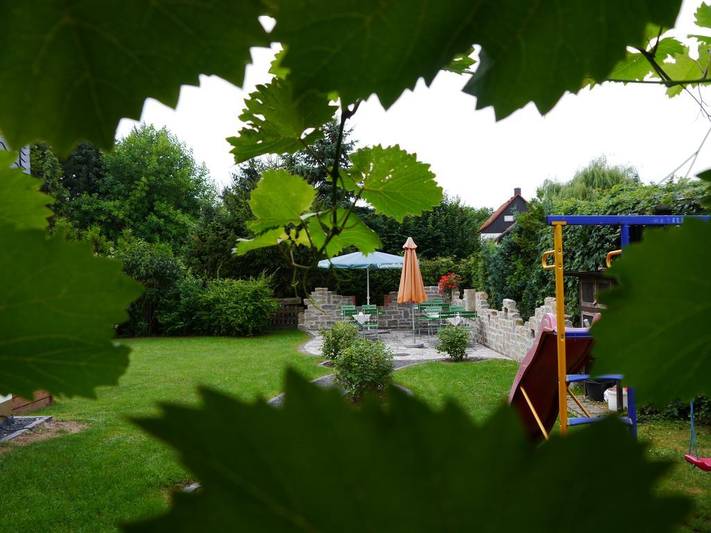 Cafe Im Hof- Bed & Breakfast Streufdorf Luaran gambar