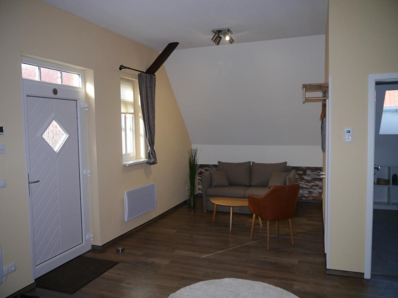 Cafe Im Hof- Bed & Breakfast Streufdorf Luaran gambar