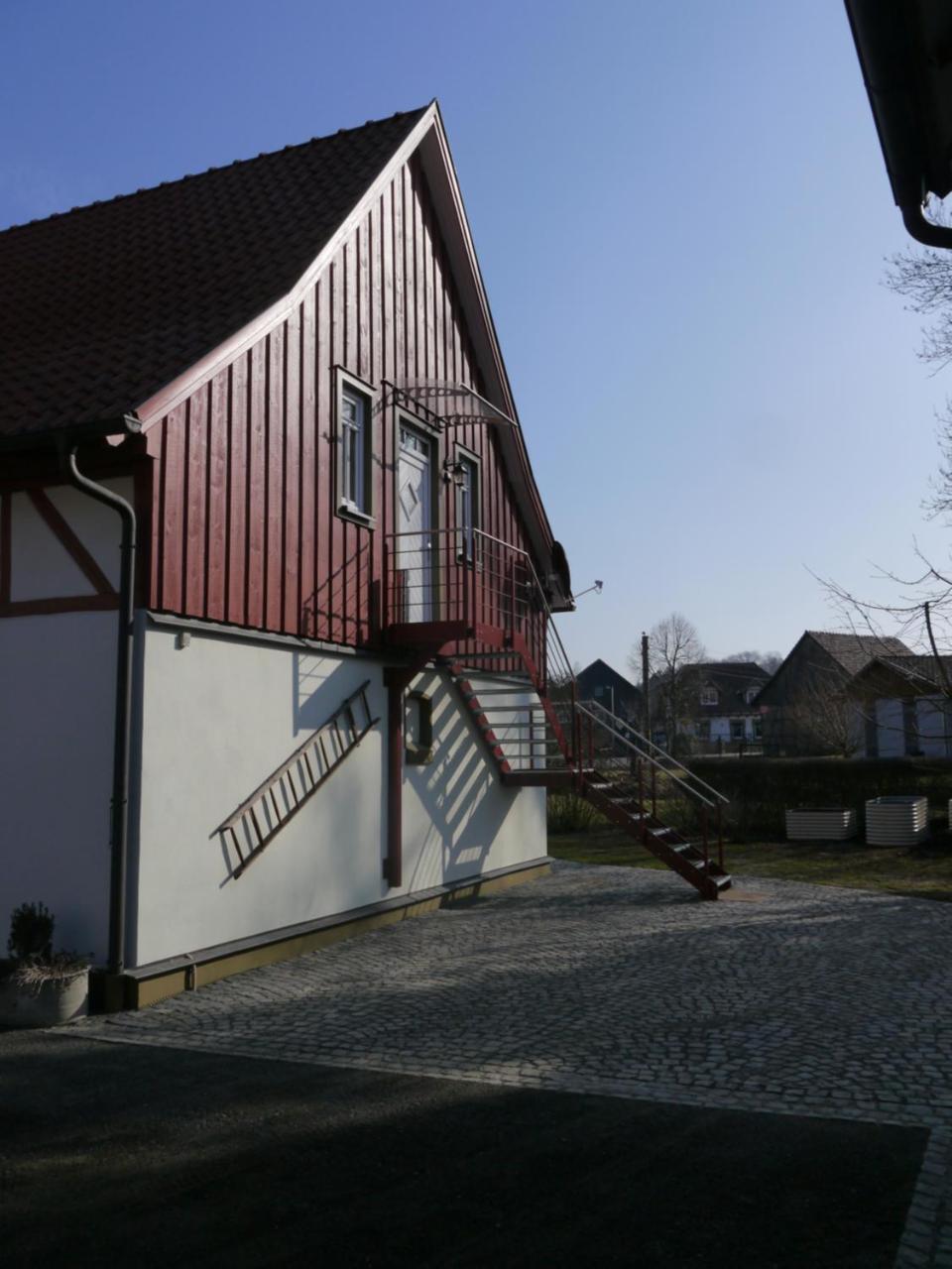 Cafe Im Hof- Bed & Breakfast Streufdorf Luaran gambar
